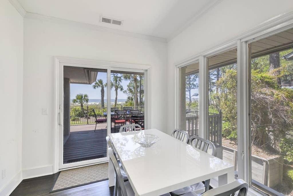 7 Black Duck - Top Notch Views & Amenities In A Private Oceanfront Oasis Île de Hilton-Head Extérieur photo