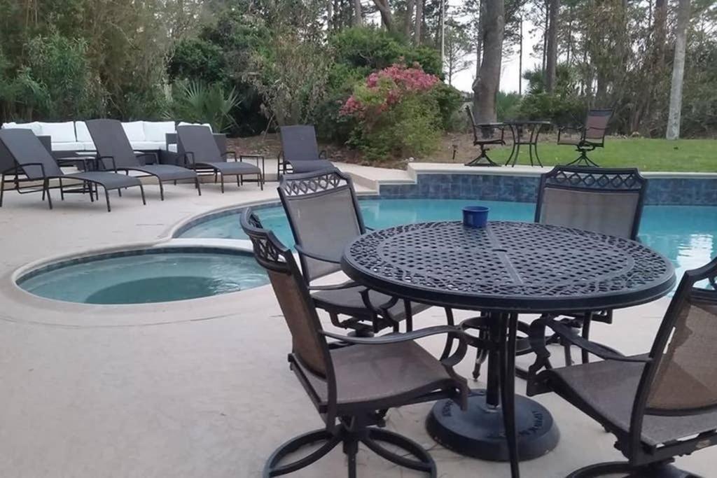 7 Black Duck - Top Notch Views & Amenities In A Private Oceanfront Oasis Île de Hilton-Head Extérieur photo