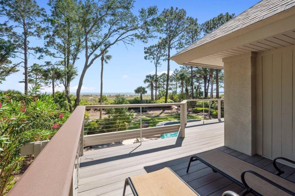 7 Black Duck - Top Notch Views & Amenities In A Private Oceanfront Oasis Île de Hilton-Head Extérieur photo