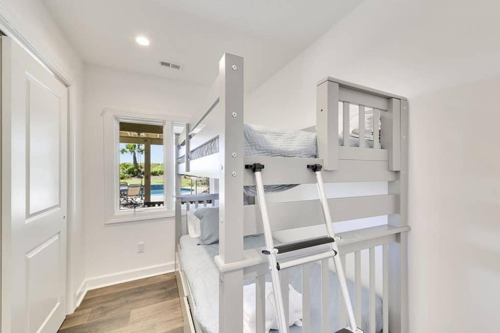 7 Black Duck - Top Notch Views & Amenities In A Private Oceanfront Oasis Île de Hilton-Head Extérieur photo